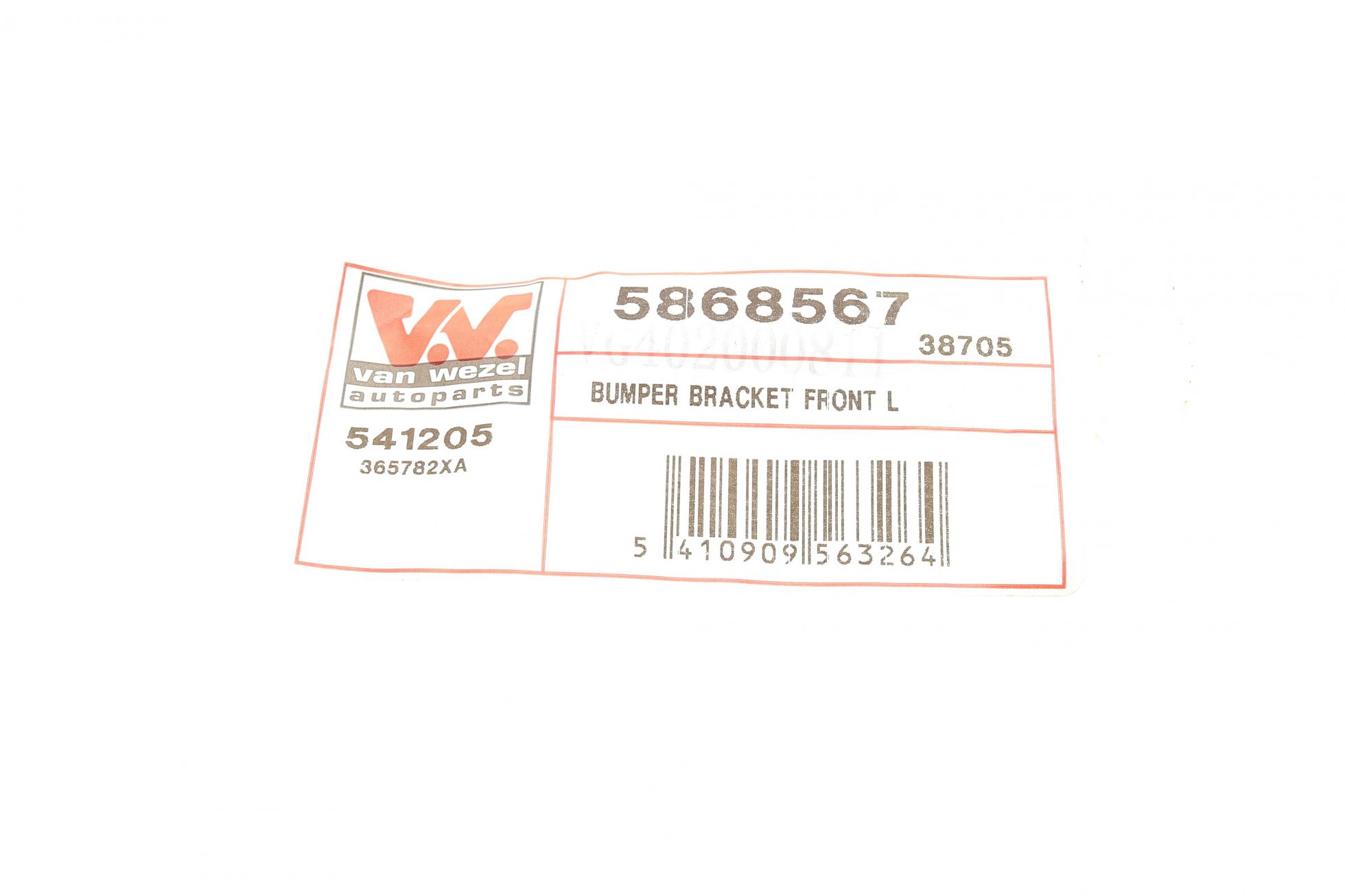 5868567 VAN WEZEL